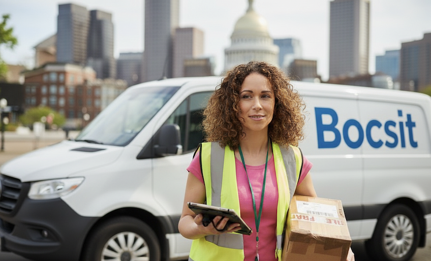 Same-Day Courier Delivery Services Between Boston, MA, and Hartford, CT