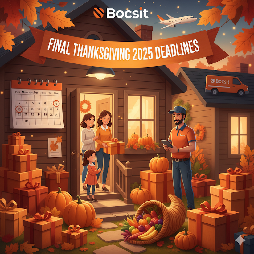 The Final Thanksgiving 2025 Courier Shipping Deadlines 